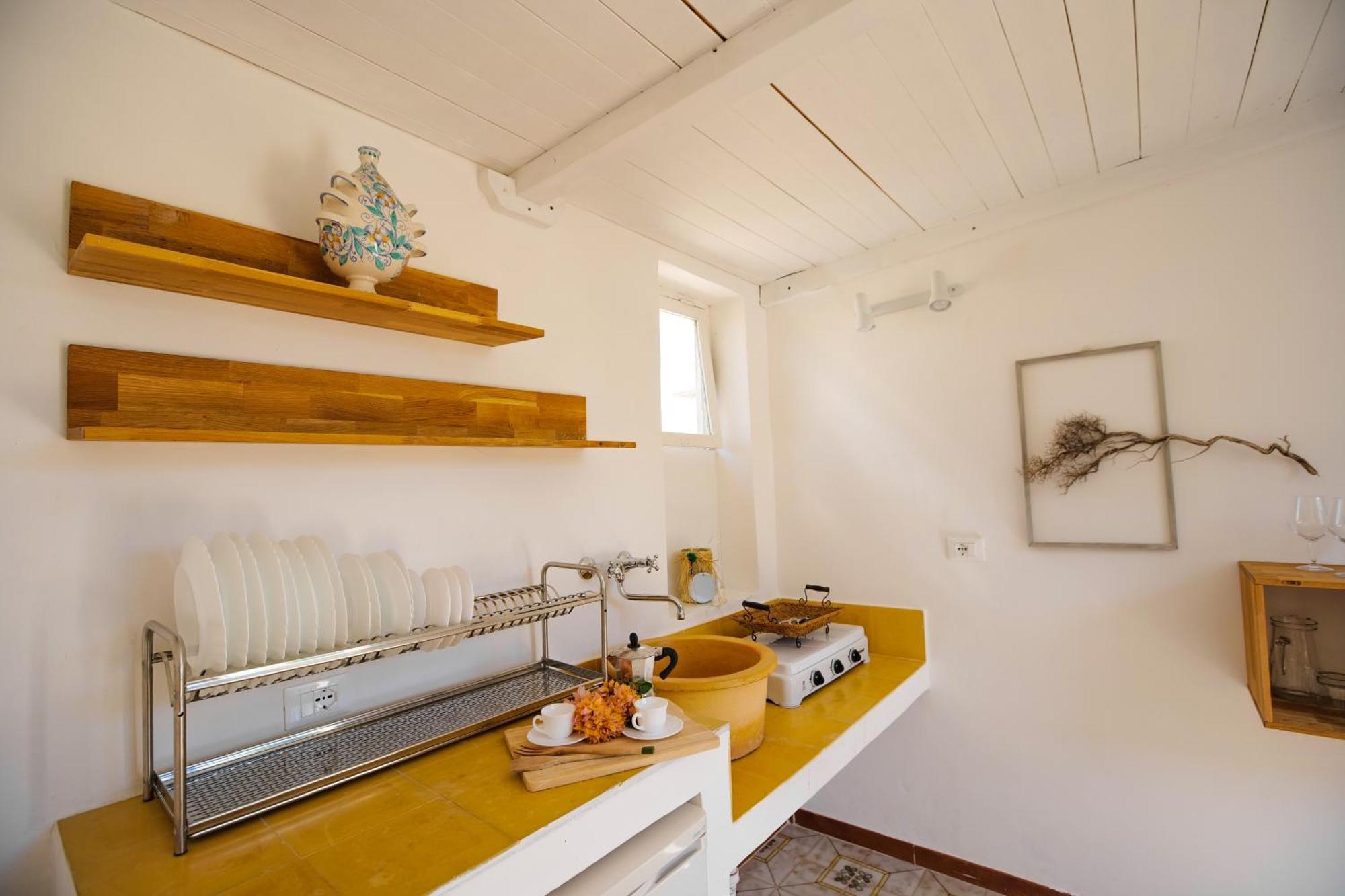 Ferienwohnung Giardino Dell'Impossibile Di Antonino Campo Favignana Exterior foto
