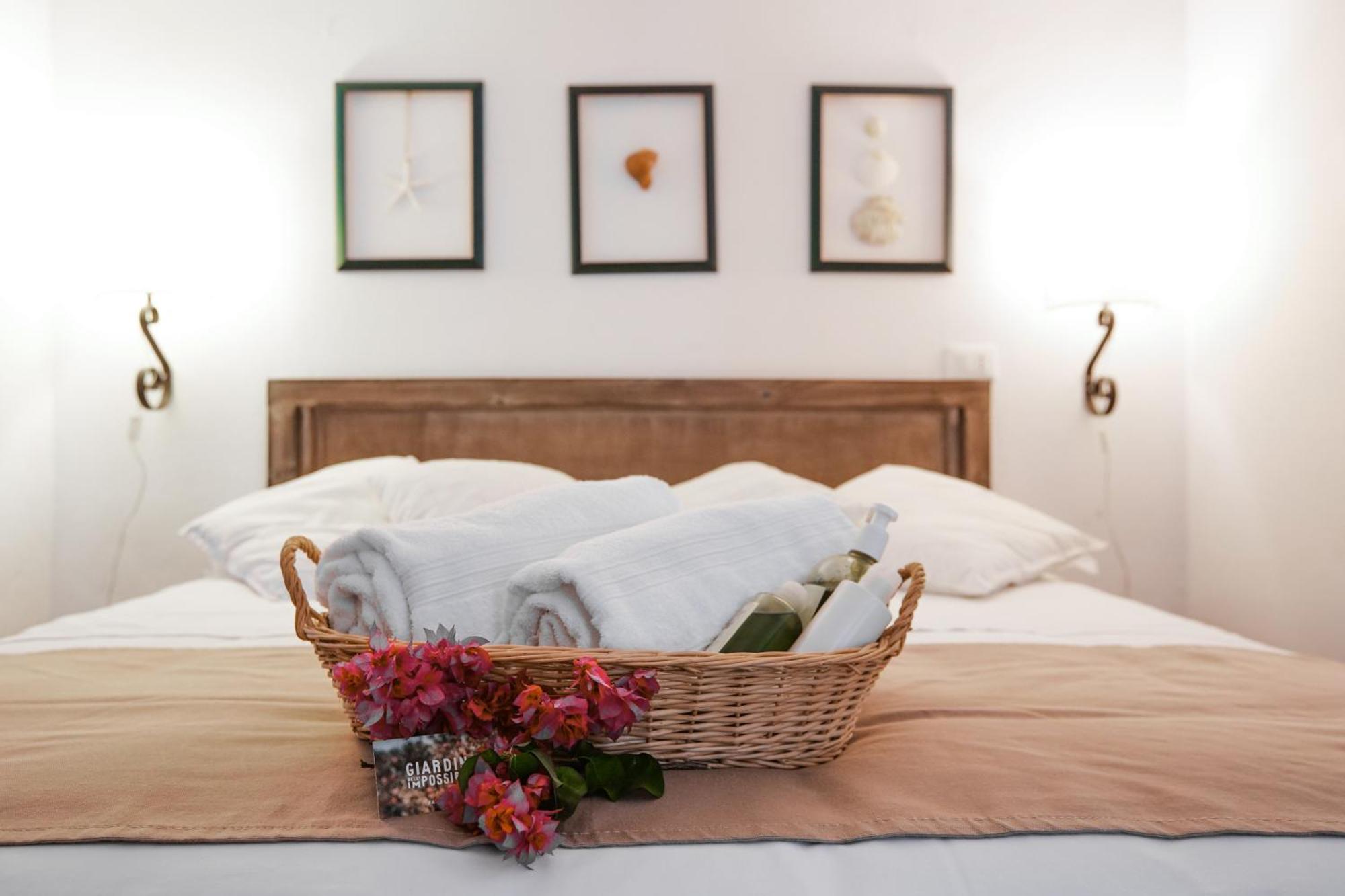 Ferienwohnung Giardino Dell'Impossibile Di Antonino Campo Favignana Exterior foto