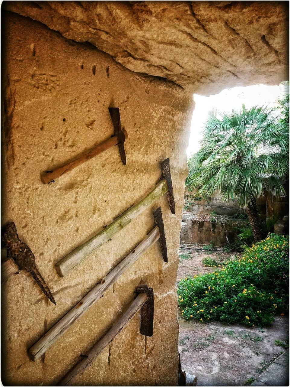 Ferienwohnung Giardino Dell'Impossibile Di Antonino Campo Favignana Exterior foto