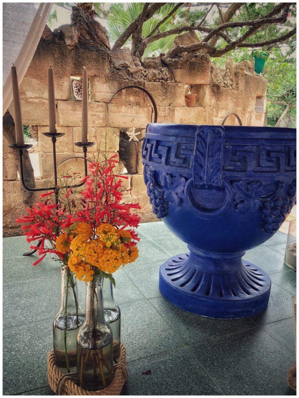 Ferienwohnung Giardino Dell'Impossibile Di Antonino Campo Favignana Exterior foto