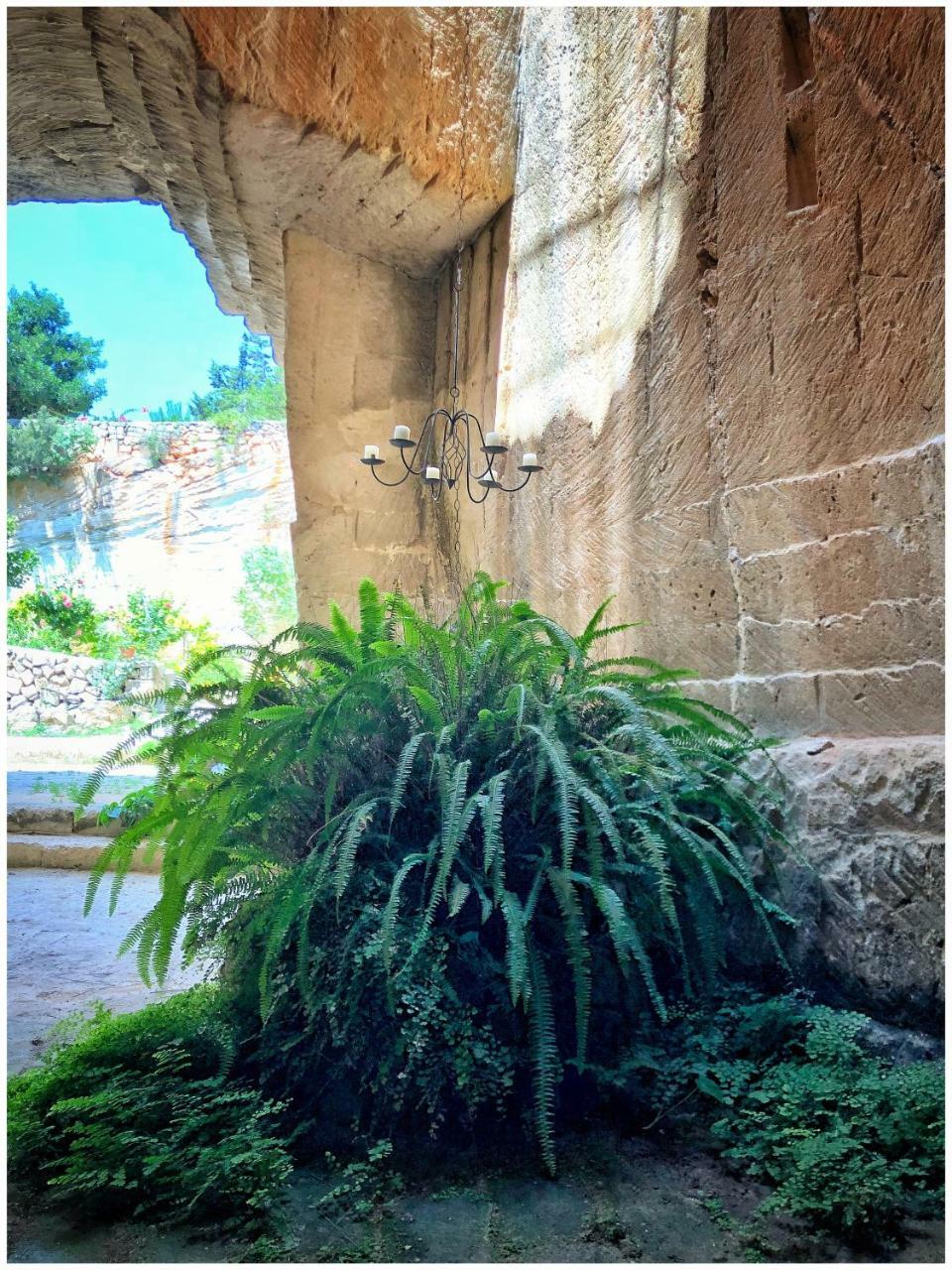 Ferienwohnung Giardino Dell'Impossibile Di Antonino Campo Favignana Exterior foto