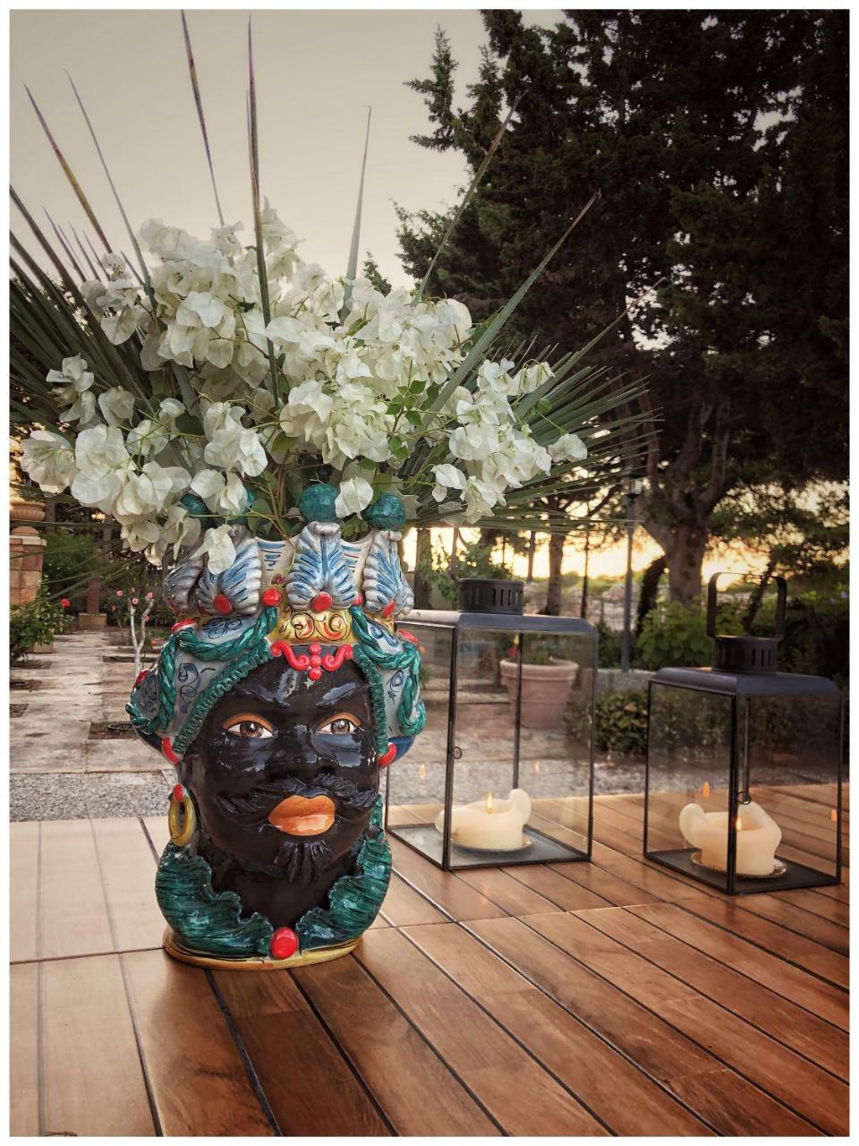 Ferienwohnung Giardino Dell'Impossibile Di Antonino Campo Favignana Exterior foto